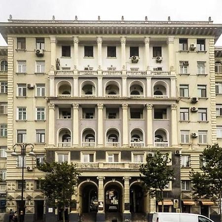 Formula Deluxe Apartment Sea View On Nizami Street Baku Exterior photo