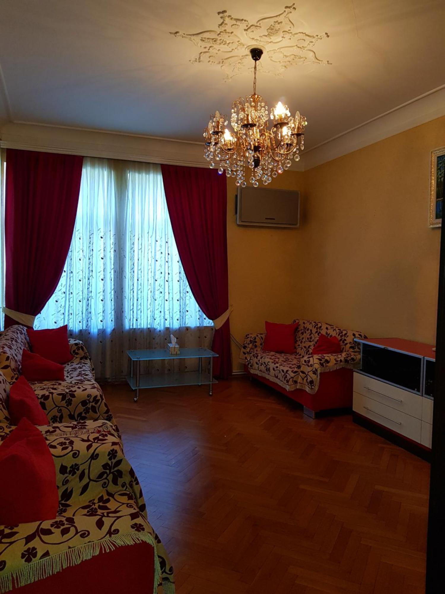 Formula Deluxe Apartment Sea View On Nizami Street Baku Exterior photo