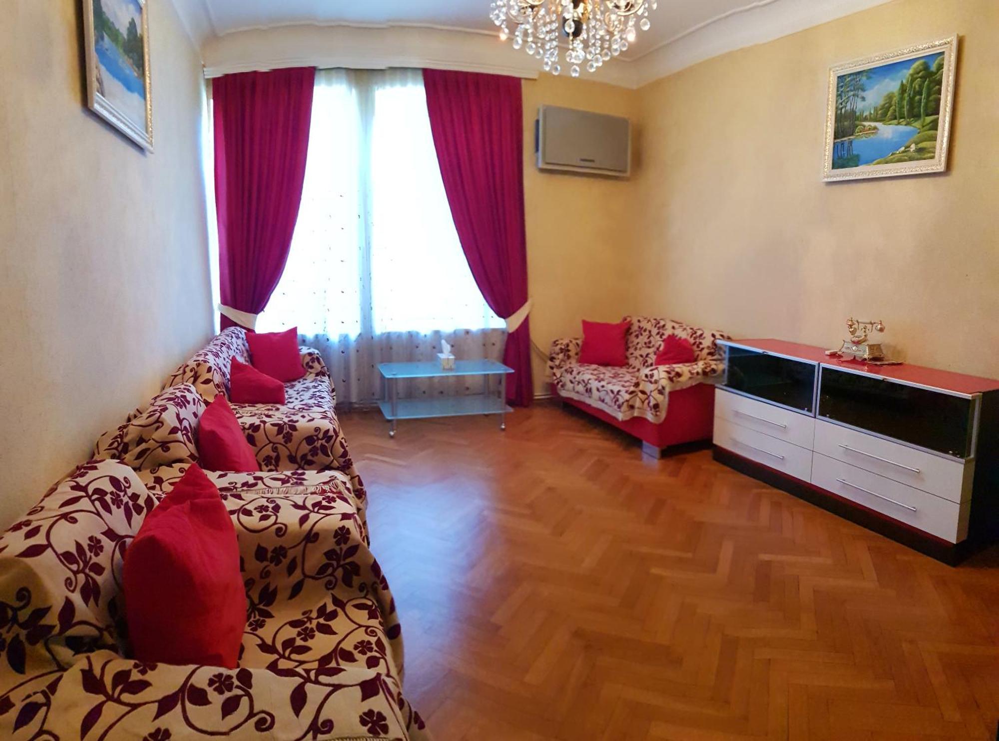 Formula Deluxe Apartment Sea View On Nizami Street Baku Exterior photo