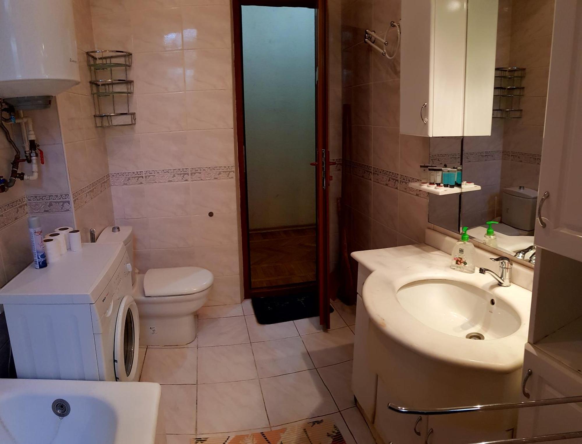 Formula Deluxe Apartment Sea View On Nizami Street Baku Exterior photo
