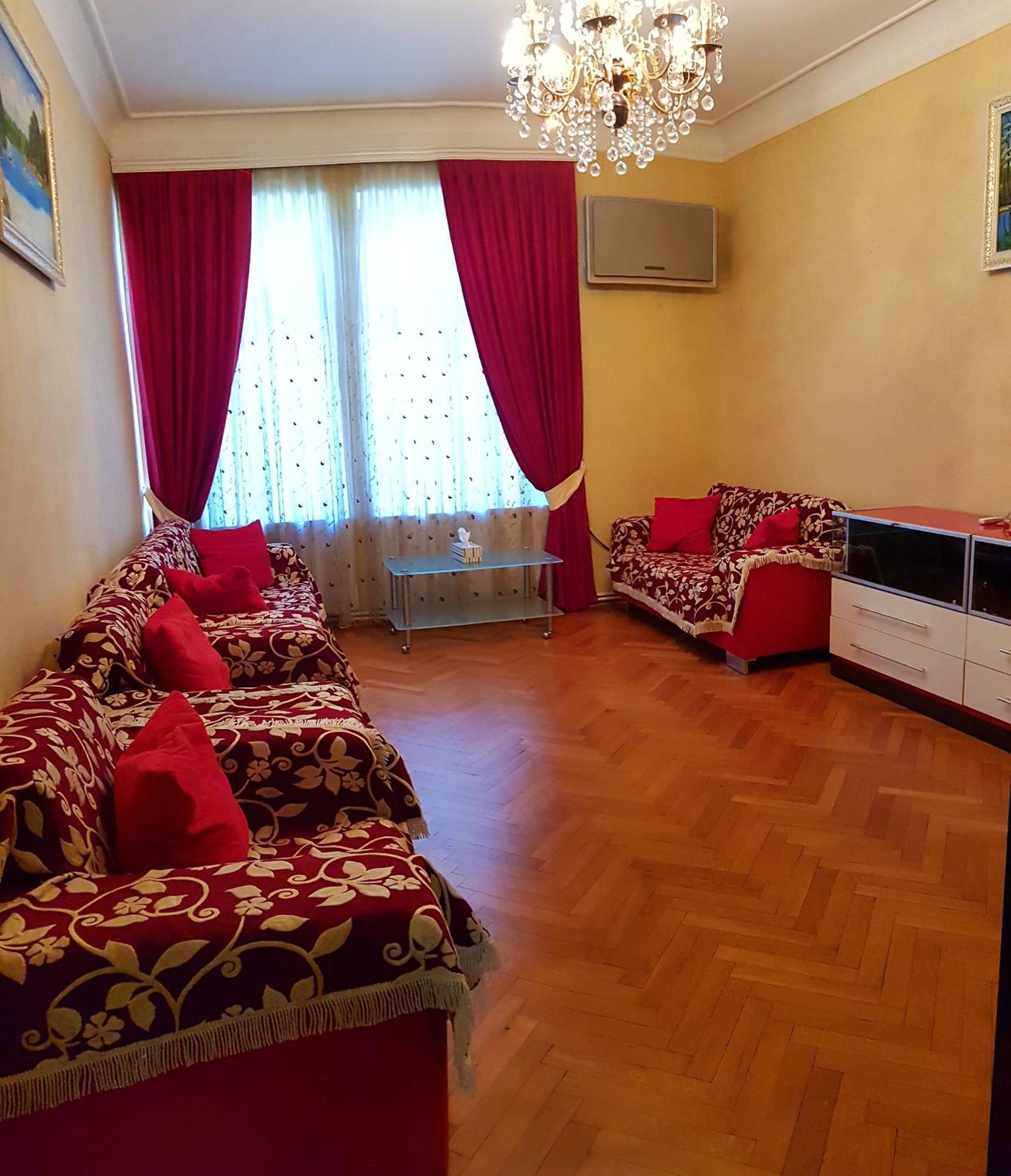Formula Deluxe Apartment Sea View On Nizami Street Baku Exterior photo