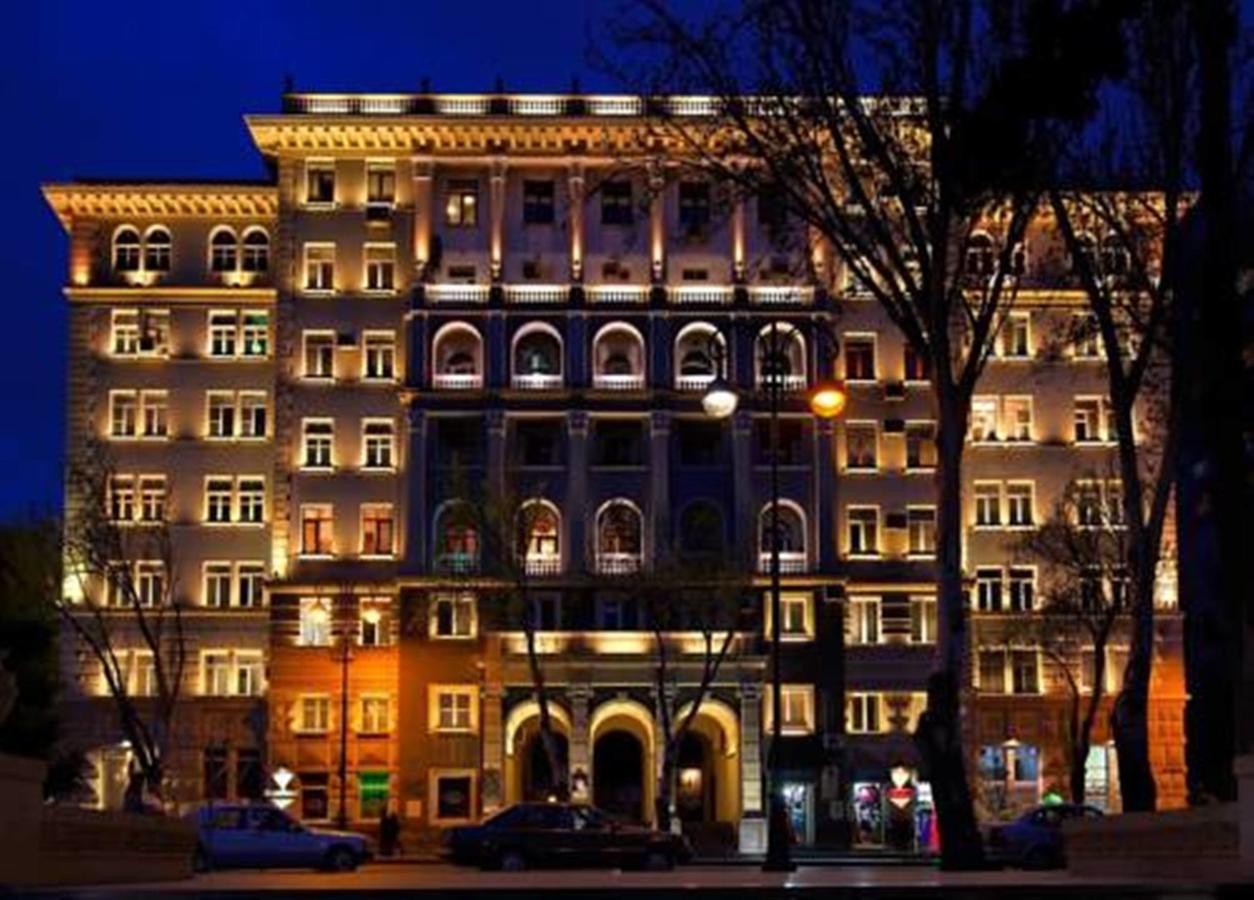 Formula Deluxe Apartment Sea View On Nizami Street Baku Exterior photo